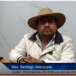 sábado 18 de julio asamblea de Fe por la Leche en Pujilí
